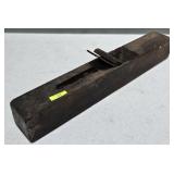 VINTAGE 21' WOODEN WOOD PLANE
