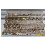 VINTAGE 22' COLONIAL CAKE DISPLAY