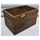 14' VINTAGE REMINGTON SHUR-SHOT WOODEN AMMO BOX