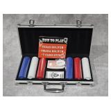NEW IN BOX POKER CHIP & CARD SET