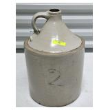 2-GALLON NORTHERN STONEWARE JUG