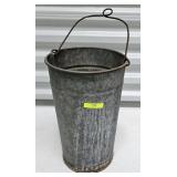 12' GALVANIZED STEEL WELL BUCKET
