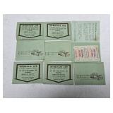 8- INTERSTATE LIFE ADVERTISING PACKS