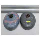 PAIR OF 12' GALVANIZED STEEL BED WARMERS