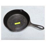 8' CAST IRON NO. 5 '3 NOTCH' FRYING PAN