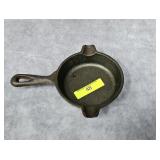 VINTAGE CAST IRON LODGE ASHTRAY