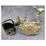 4- PC. LOT OF ASST. STANGL POTTERY