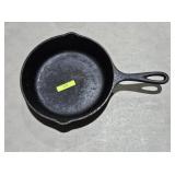 8' SK NO. 5 '3 NOTCH' CAST IRON PAN