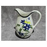 9.5' TIFFANY & CO. PORCELAIN PITCHER