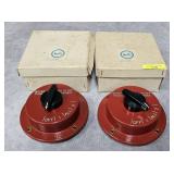 PAIR OF VINTAGE SEAGEE SWITCHES