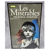 FRAMED 14' X 22' LES MISï¿½RABLES POSTER