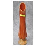 17' SWUNG GLASS VIKING VASE