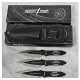 PERFECT POINT 3- PC. KNIFE THROWING SET