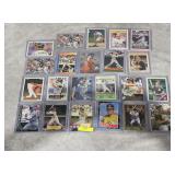 LOT OF ASST. VINTAGE MARK MCGUIRE BASEBALL CARDS