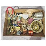 PLUNDER BOX W/ MR. PEANUTS, TAPS, TOYS & MORE