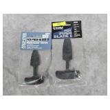 2- SETS FGX PUSH KNIFE BLADES