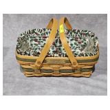 1996 LONGABERGER 12' BASKET W/ LINERS