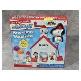 CRA-Z-ART SNOOPY SNO-CONE MACHINE