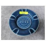 6' BROOKWOOD POTTERY 1957 ASHTRAY