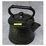 MCCOY POTTERY KETTLE COOKIE JAR