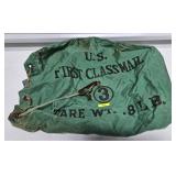 VINTAGE US FIRST CLASS NAIL POUCH