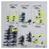 5- SLEEVES OF ASST. JIFFY JIGS
