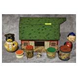 LOT OF ASST. VINTAGE TOYS