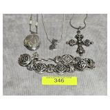 GROUP OF BRIGHTON, AVON & OTHER JEWELRY