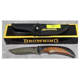 8.5' BROWNING KNIFE W/ SHEATH
