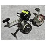 3- PC. ZEBCO & DAIWA SPINNING REEL LOT