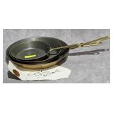 VINTAGE 3-PC. TEFLON ON COPPER COOKWARE SET