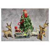 LOT OF ASST. VINTAGE CHRISTMAS Dï¿½COR