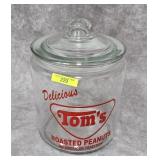 9.5' TOM'S ROASTED PEANUTS JAR