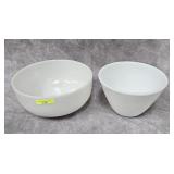 LOT OF 3- ASST. BOWLS & PLANTERS