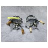 3- VINTAGE FISHING REELS