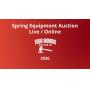 Spring 2026 Farm Equipment Auction