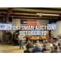 Sportsman Auction - October
