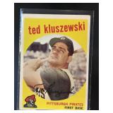 1959 TOPPS TED KLUSZEWSKI #35 PITTSBURGH PIRATES