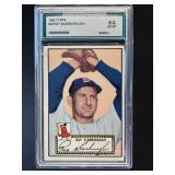 1952 TOPPS WILLIE JONES #47 AGS 5 EX CLEAN PHILADE