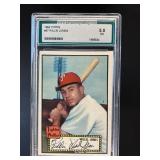 1952 TOPPS RAY SCARBOROUGH #43 AGS 6 EX/MT SHARP B