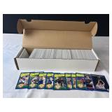 2003 Topps baseball near set.  Missing a few cards