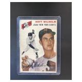 1954 TOPPS HOYT WILHELM #36