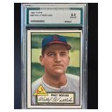 1952 TOPPS WALLY WESTLAKE #38 AGS 6 EX/MT ST. LOUI