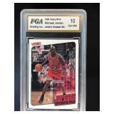 1999-00 UPPER DECK VICTORY MICHAEL JORDAN #414 FGA