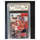 1994-95 UPPER DECK JORDAN RARE AIR MICHAEL #J4 DEC
