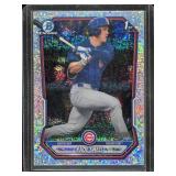 2026 KADE SNELL #BCP-105 CHROME SPECKLE REFRACTOR