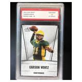 2016 LEAF DRAFT CARSON WENTZ #1 ROOKIE RC MINT 10