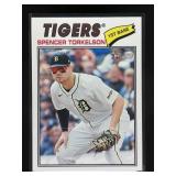 2026 TOPPS HERITAGE SPENCER TORKELSON #106 DETROIT