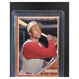 1962 TOPPS FRANK ROBINSON #350 CINCINNATI REDS MID