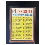 1962 TOPPS 4TH SERIES CHECKLIST: 265-352 #277 UNMA